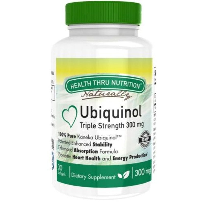 Ubiquinol Mg Health Thru Nutrition